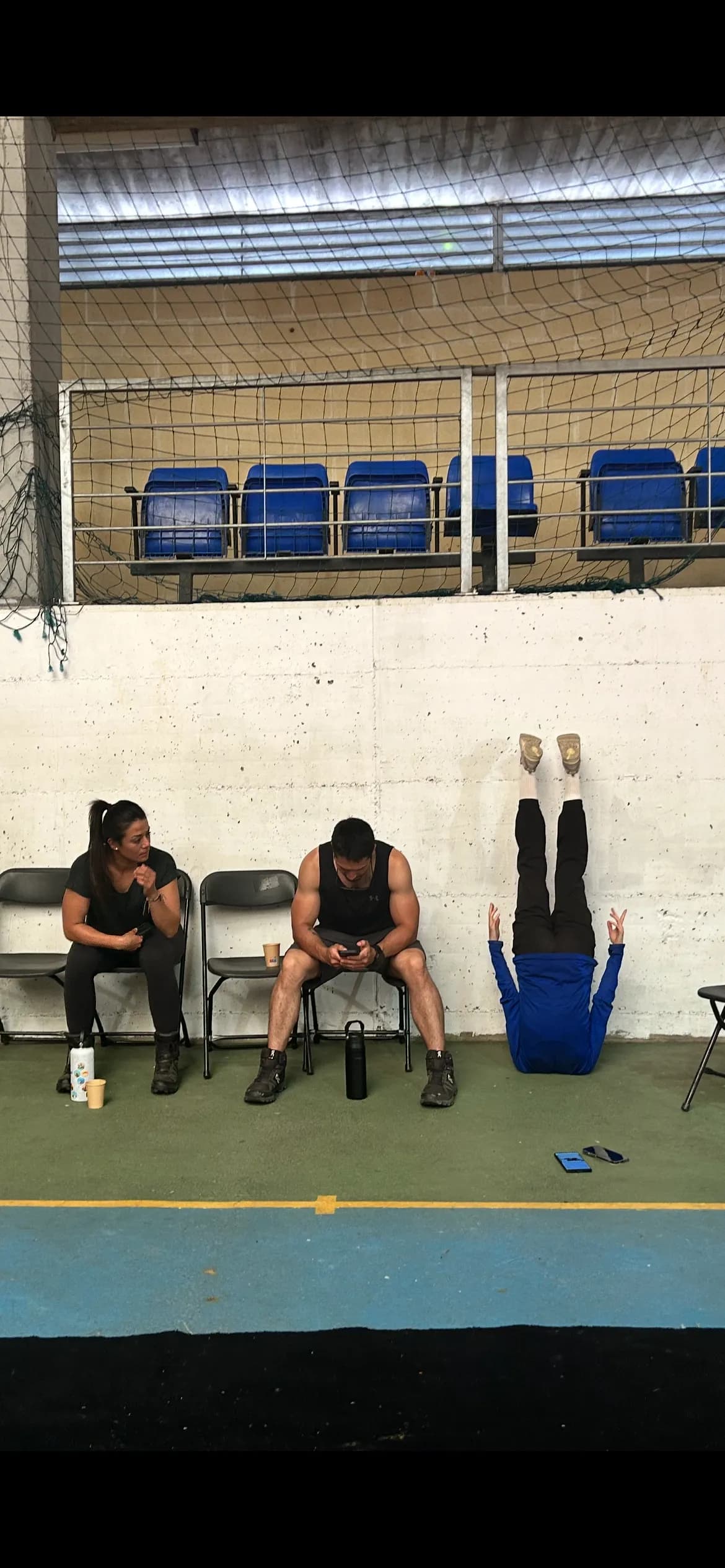 Curiouser and Curiouser / sometimes I put my head in the sand