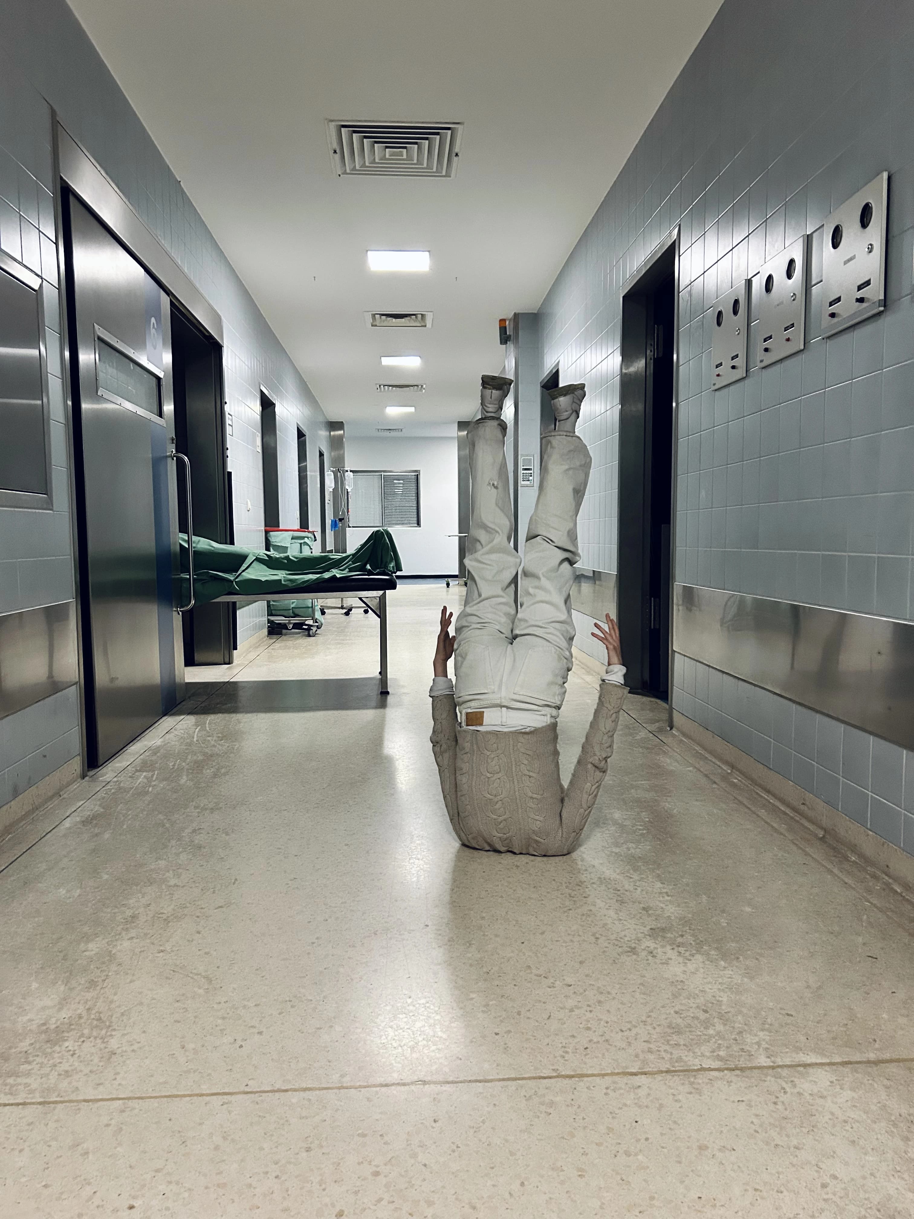 Curiouser and Curiouser / sometimes I put my head in the sand