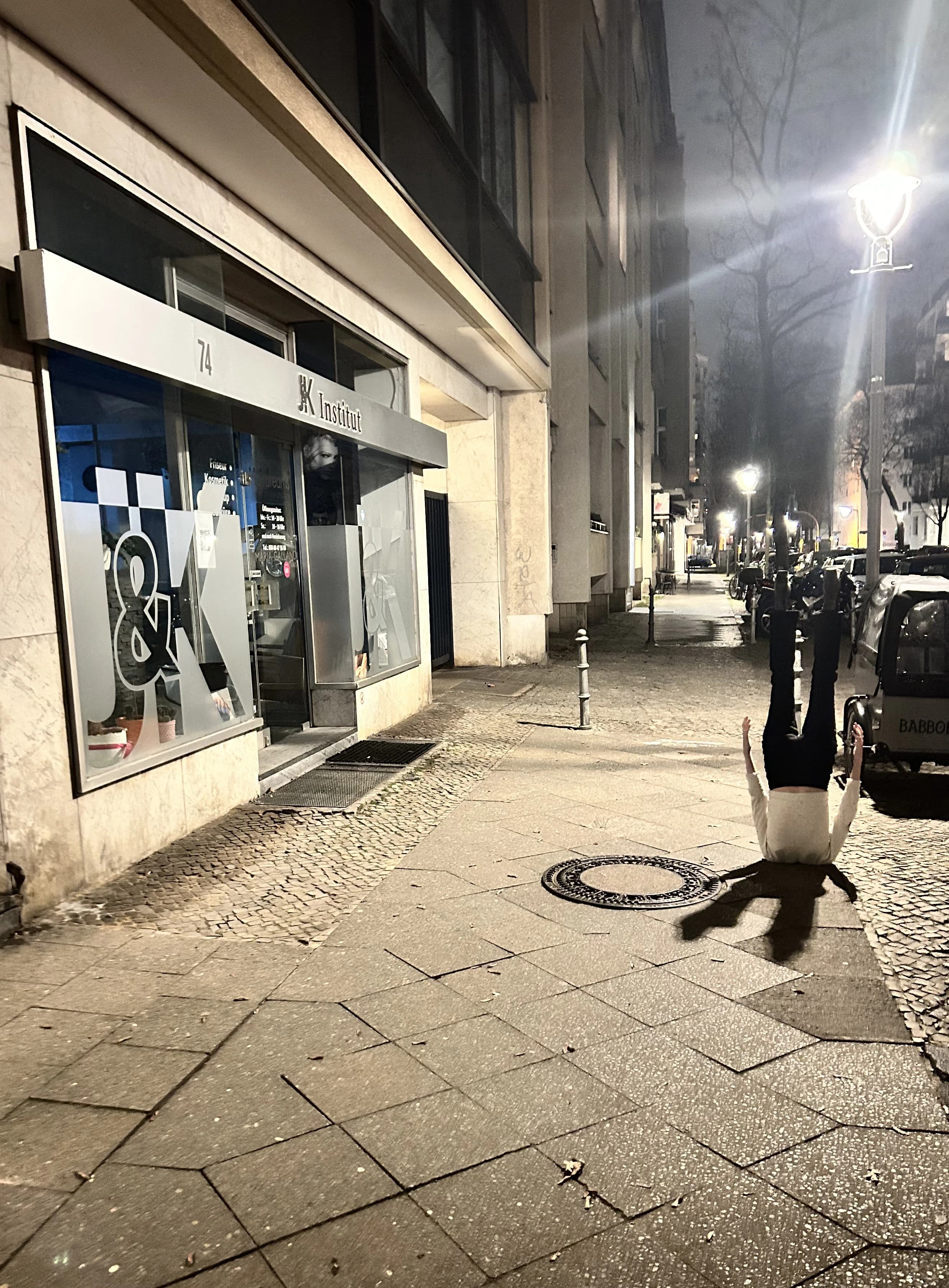 Curiouser and Curiouser / sometimes I put my head in the sand