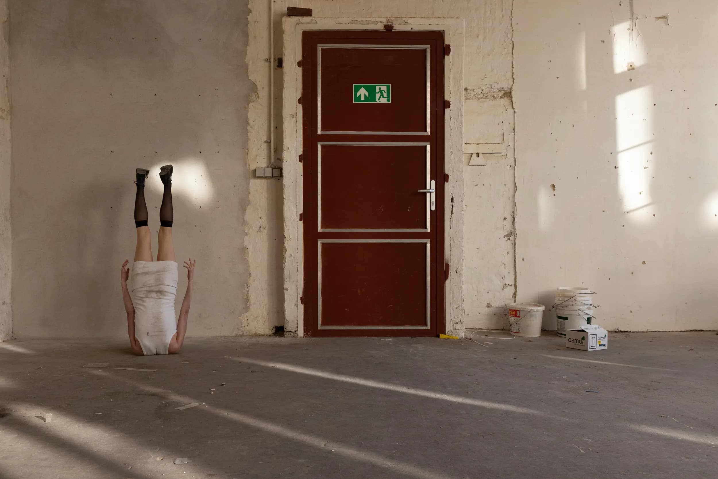 Curiouser and Curiouser / sometimes I put my head in the sand